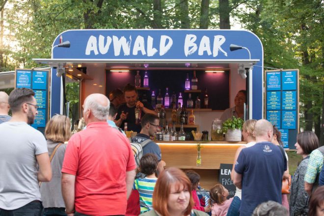 Auwald Bar, Mobile Bar, Catering, Cocktails, Leipzig, Dresden, Görlitz, Weimar